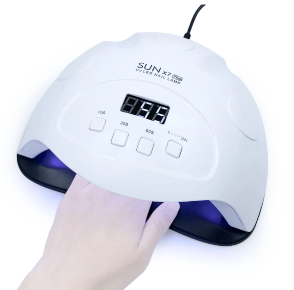 SUN x7 UV/LED Nail Lamp - Image 5