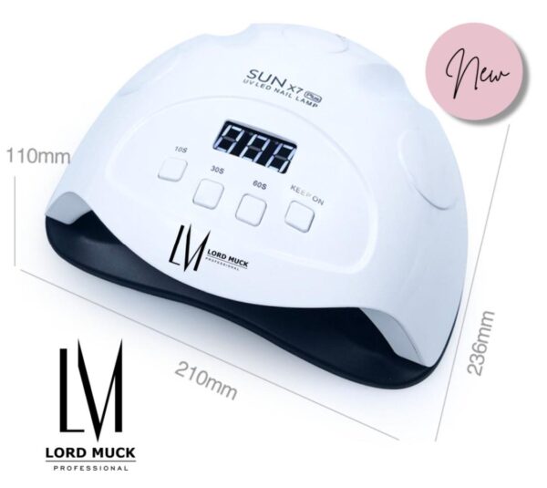 SUN x7 UV/LED Nail Lamp