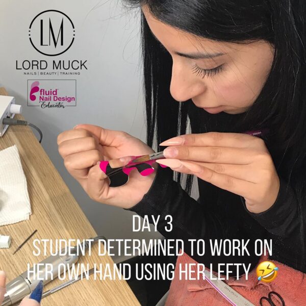 Lord Muck Professional - Beginners Acrylic Fundamentals & Electric File Course & Kit - Image 14