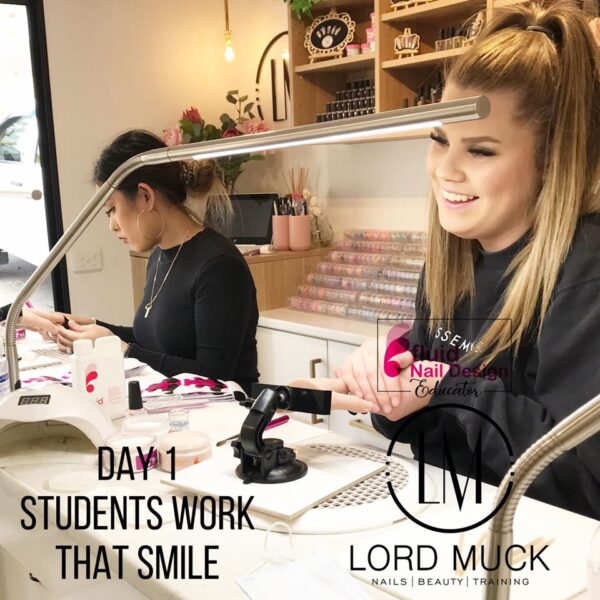 Lord Muck Professional - Beginners Acrylic Fundamentals & Electric File Course & Kit - Image 16