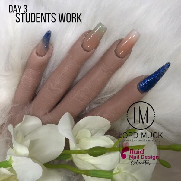 Lord Muck Professional - Beginners Acrylic Fundamentals & Electric File Course & Kit - Image 17