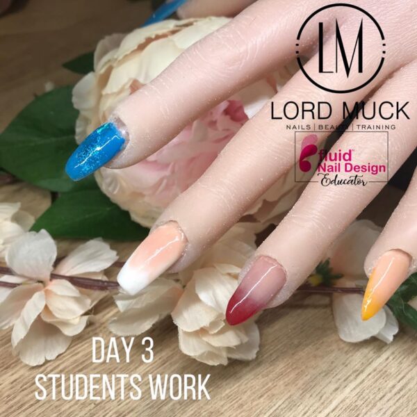 Lord Muck Professional - Beginners Acrylic Fundamentals & Electric File Course & Kit - Image 18