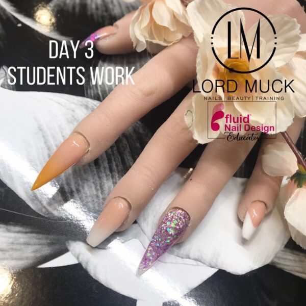 Lord Muck Professional - Beginners Acrylic Fundamentals & Electric File Course & Kit - Image 19
