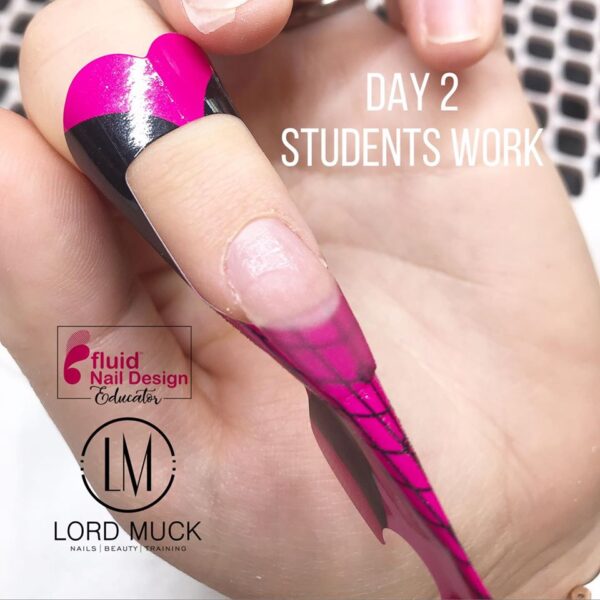 Lord Muck Professional - Beginners Acrylic Fundamentals & Electric File Course & Kit - Image 20