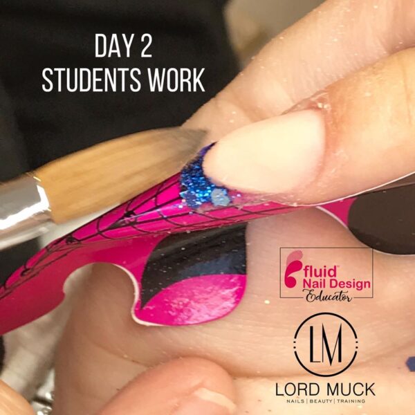 Lord Muck Professional - Beginners Acrylic Fundamentals & Electric File Course & Kit - Image 21