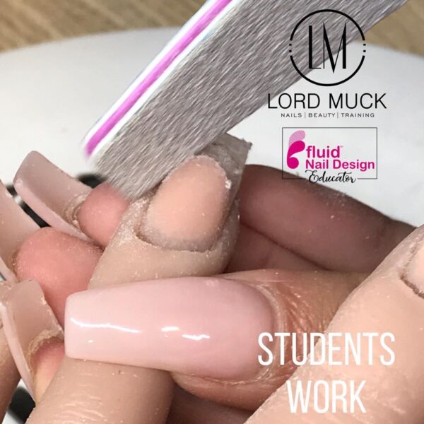 Lord Muck Professional - Beginners Acrylic Fundamentals & Electric File Course & Kit - Image 22