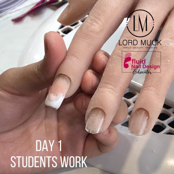 Lord Muck Professional - Beginners Acrylic Fundamentals & Electric File Course & Kit - Image 25