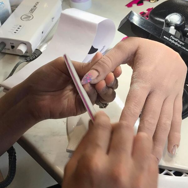 Lord Muck Professional - Beginners Acrylic Fundamentals & Electric File Course & Kit - Image 26