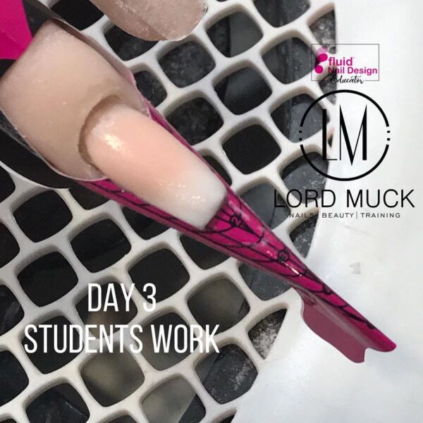 Lord Muck Professional - Beginners Acrylic Fundamentals & Electric File Course & Kit - Image 27