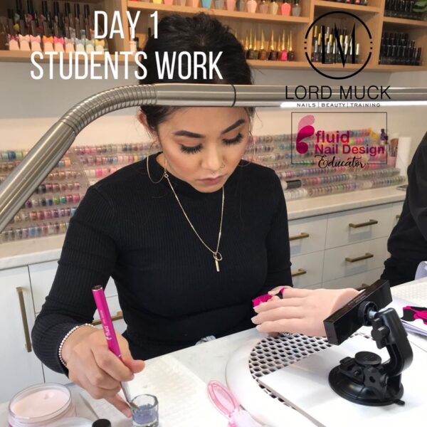 Lord Muck Professional - Beginners Acrylic Fundamentals & Electric File Course & Kit - Image 28