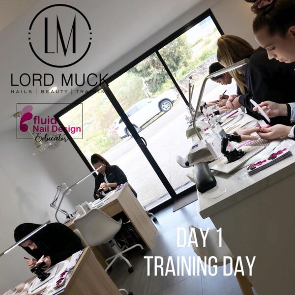 Lord Muck Professional - Beginners Acrylic Fundamentals & Electric File Course & Kit - Image 29