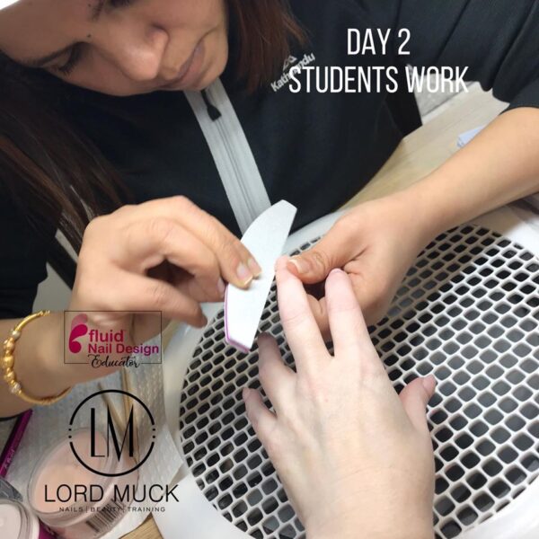 Lord Muck Professional - Beginners Acrylic Fundamentals & Electric File Course & Kit - Image 30