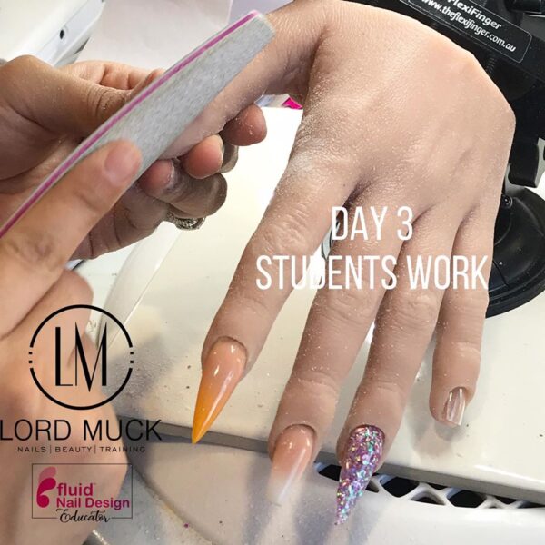 Lord Muck Professional - Beginners Acrylic Fundamentals & Electric File Course & Kit - Image 34
