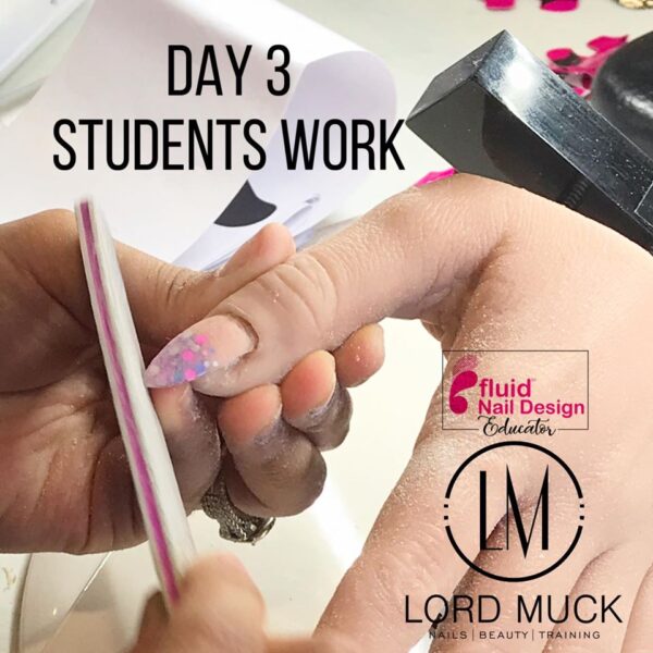 Lord Muck Professional - Beginners Acrylic Fundamentals & Electric File Course & Kit - Image 36
