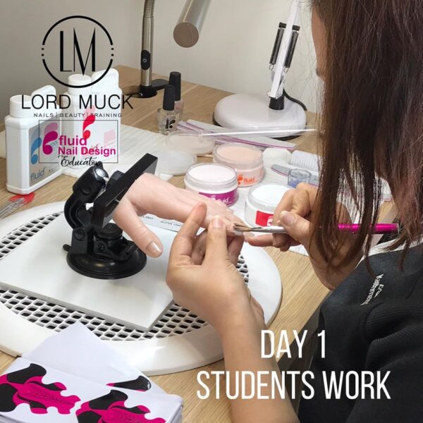 Lord Muck Professional - Beginners Acrylic Fundamentals & Electric File Course & Kit - Image 11