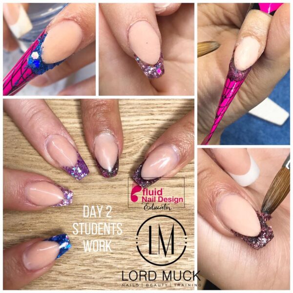 Lord Muck Professional - Beginners Acrylic Fundamentals & Electric File Course & Kit - Image 12
