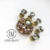 LMP Gold Crystal Nail Art Tip Holder