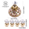 LMP Gold Crystal Nail Art Tip Holder - Image 4