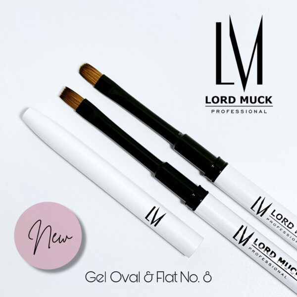 Gel Brush No.8 - Duo Set - Image 3