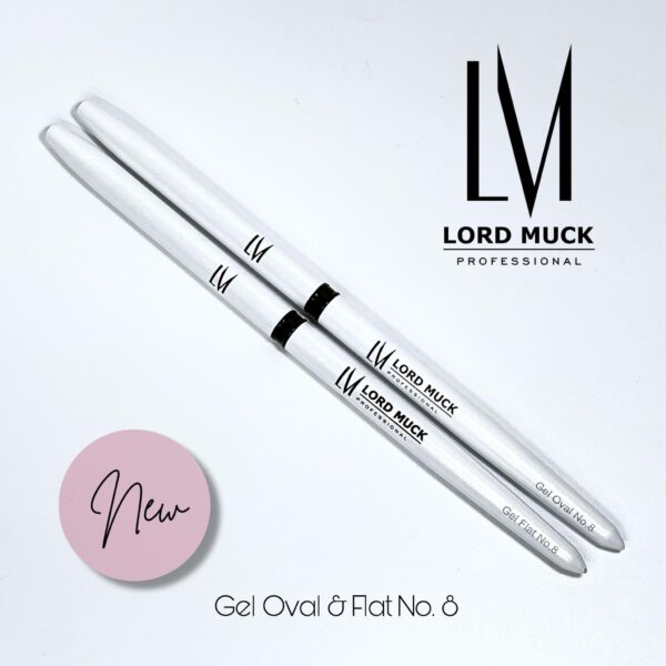 Gel Brush No.8 - Duo Set - Image 2
