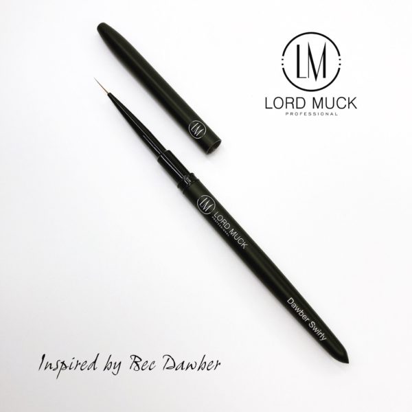 Dawber Brush - Swirly 12mm