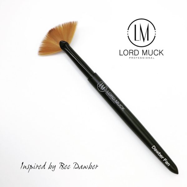 Dawber Brush Fan - Reduced to Clear