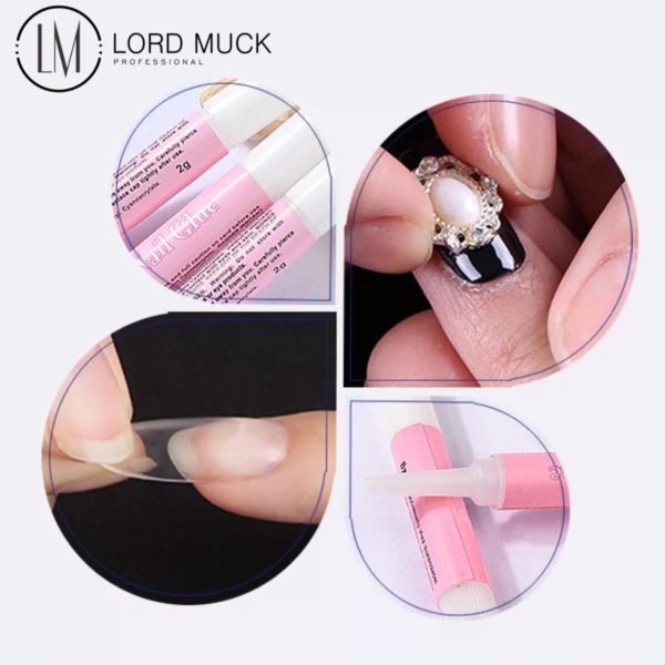 Professional Nail Glue 2gm - Image 3