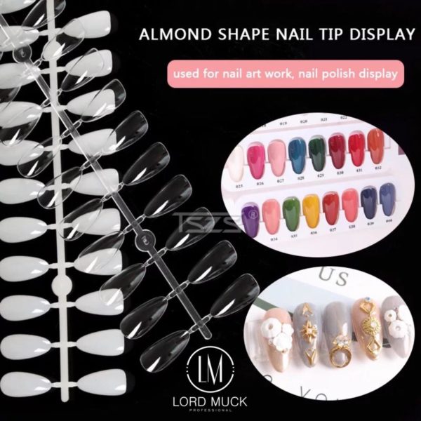Clear Almond Practice Tip - Image 8