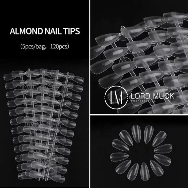 Clear Almond Practice Tip - Image 2