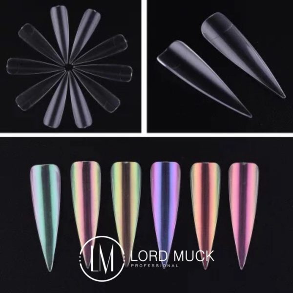 Clear Stiletto Practice Tip - Image 6