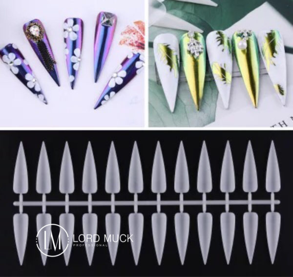 Clear Stiletto Practice Tip - Image 7