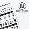 DIOR- Designer Nail Sticker #26 - Image 2
