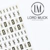 ST LAURENT- Designer Nail Sticker #30 - Image 2