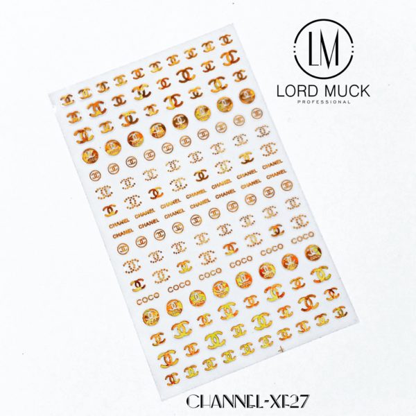 Designer Label Nail Sticker – LORD MUCK PROFESSIONAL