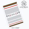 GUCCI ~ Designer Nail Sticker #117