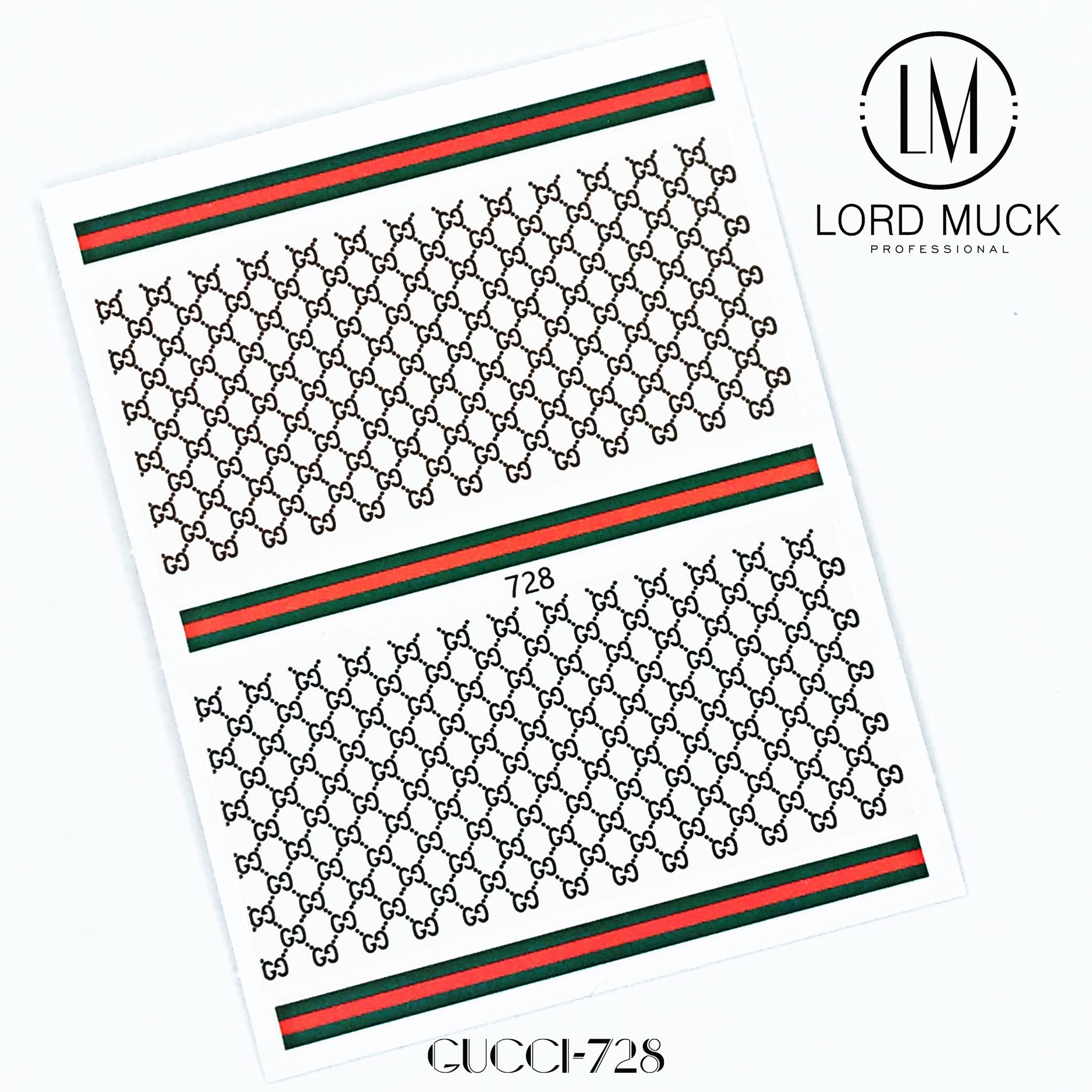 Designer Label Nail Sticker – LORD MUCK PROFESSIONAL