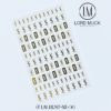 ST LAURENT- Designer Nail Sticker #30