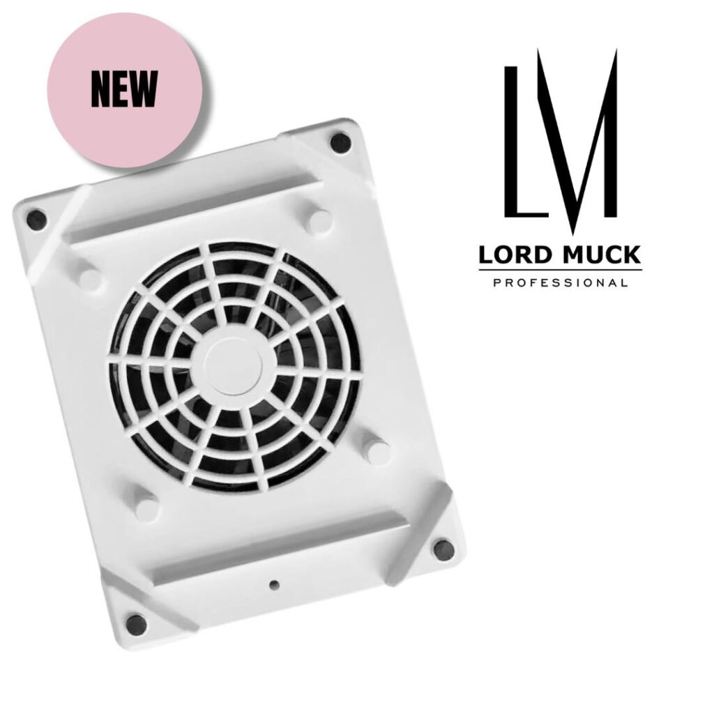 Portable Nail Dust Collector LORD MUCK PROFESSIONAL