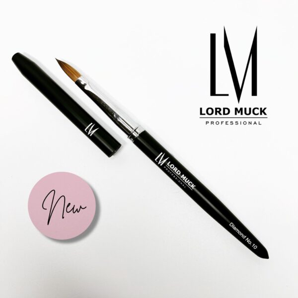 Diamond Acrylic Brush Size 10