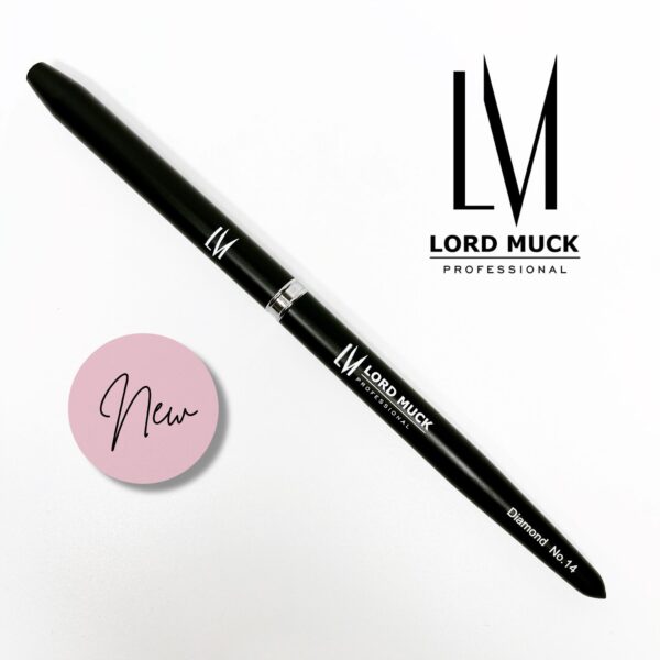 Diamond Acrylic Brush Size 14 - Image 4
