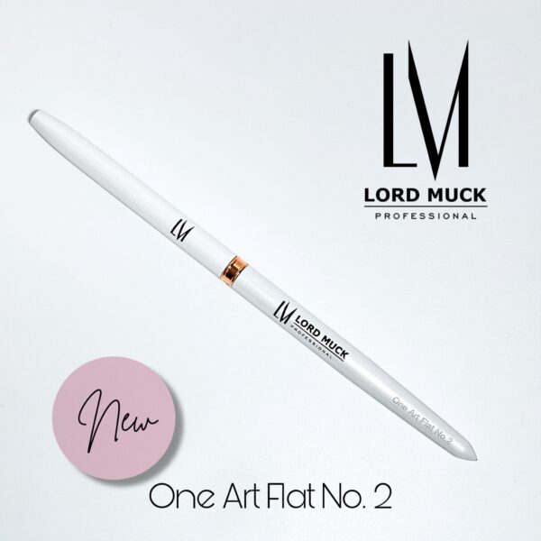 One Art Brush Flat No. 2 - Image 3