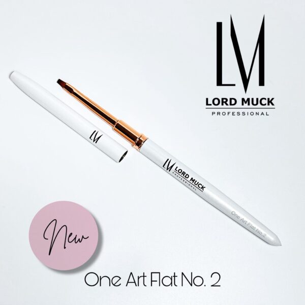 One Art Brush Flat No. 2