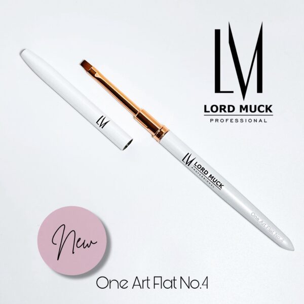 One Art Brush Flat No. 4
