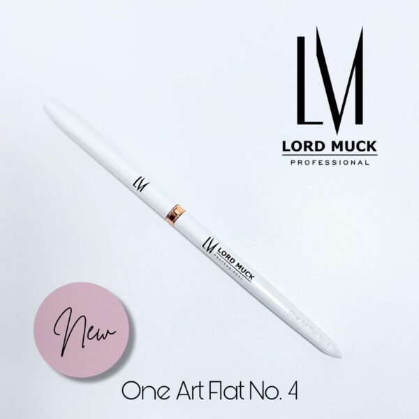 One Art Brush Flat No. 4 - Image 3