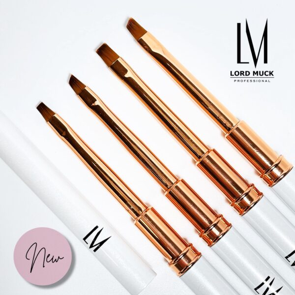 One Art Brush - Full Set Oblique & Flat No. 2 and 4 - Image 2