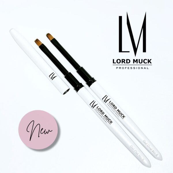 Gel Brush No.6 - Duo Set