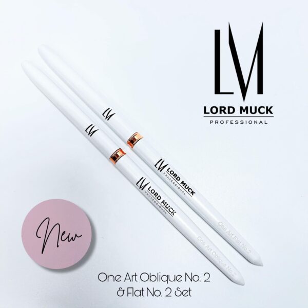 One Art Brush - Oblique & Flat No. 2 Set - Image 3