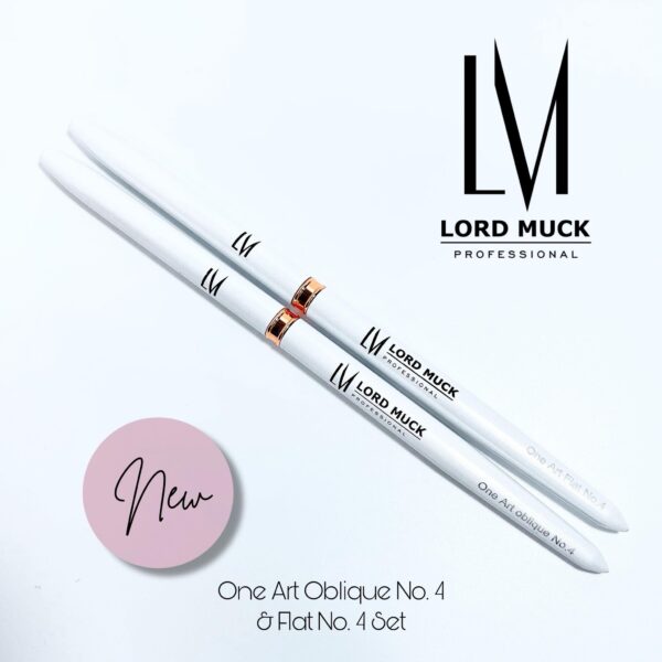 One Art Brush - Oblique & Flat No. 4 Set - Image 3