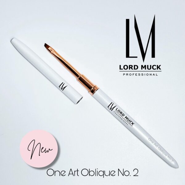One Art Brush Oblique No. 2