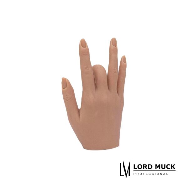 LMP Posable Silicone Practice Hand & Clamp Set - Image 4